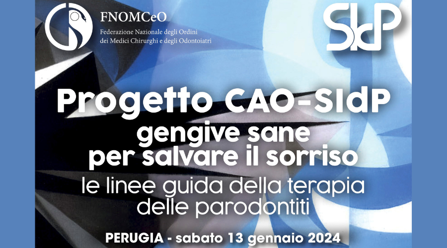 Clicca per accedere all'articolo Perugia 13/01/2024 - Progetto CAO-SIdP: "gengive sane per salvare il sorriso"