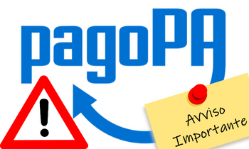 Clicca per accedere all'articolo Lettera informativa - PagoPA per pagamento quota iscrizione