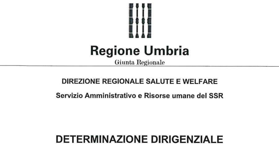 Clicca per accedere all'articolo REGIONE UMBRIA - Graduatorie Regionali DEFINITIVE medici MG e medici PLS anno 2024