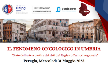 Clicca per accedere all'articolo UniPG 31/05/2023 - IL FENOMENO ONCOLOGICO IN UMBRIA "Stato dell'arte a partire dai dati del registro tumori regionale"