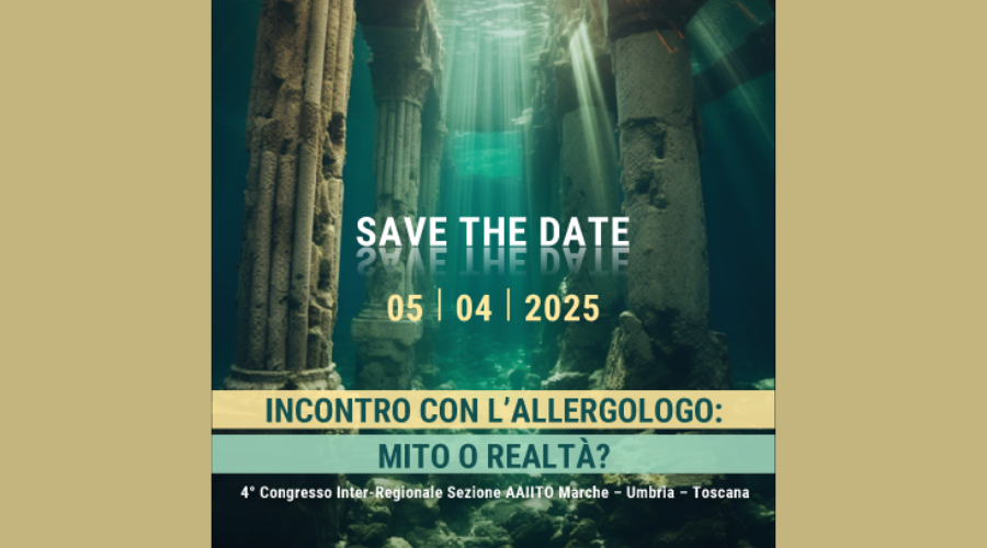 Clicca per accedere all'articolo Perugia 05/04/2025 - Incontro con l'allergologo: mito o realtà?