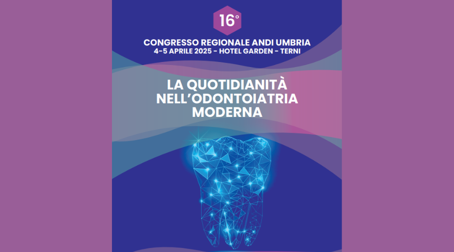 Clicca per accedere all'articolo Terni 04/04/2025 - 16° Congresso Regionale ANDI Umbria "La Quotidianità dell’Odontoiatria moderna"
