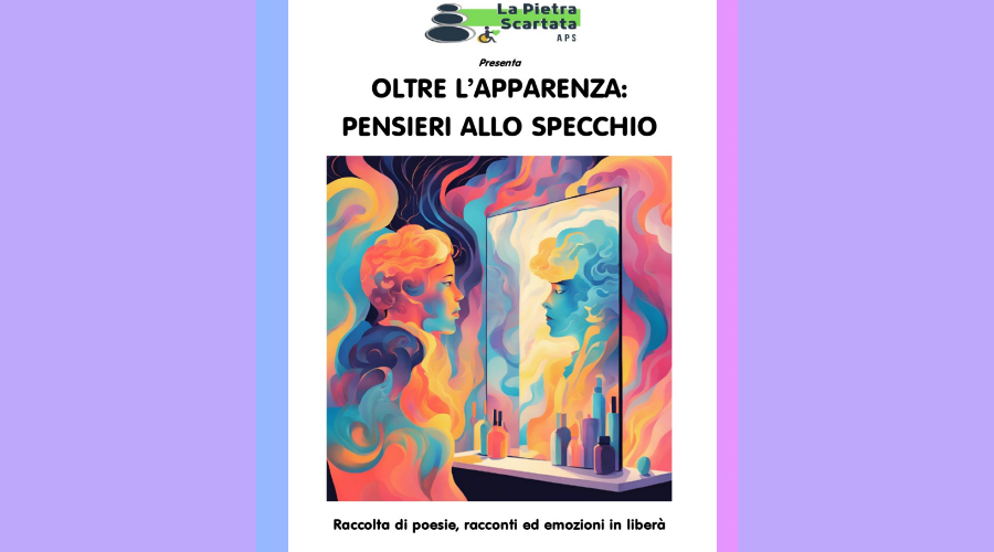 Clicca per accedere all'articolo Perugia 20/09/2015 presentazione del libro "OLTRE L'APPARENZA: PENSIERI ALLO SPECCHIO"