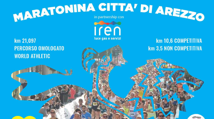Maratonina "Città di Arezzo" - Campionato italiano Medici - domenica 25 ottobre 2026