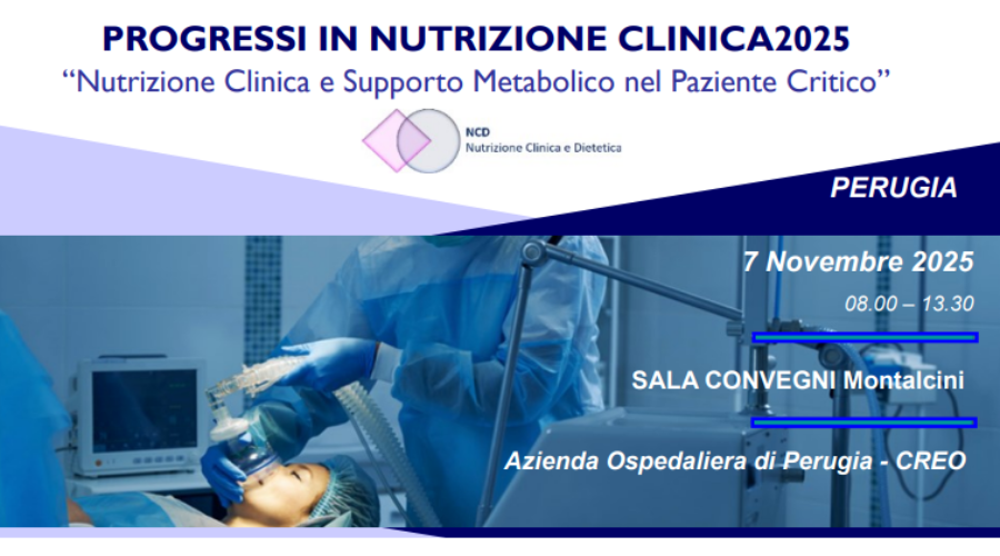 Clicca per accedere all'articolo AO Perugia 07/10/2025 - Giornata formativa dal titolo "Progressi in nutrizione 2025"