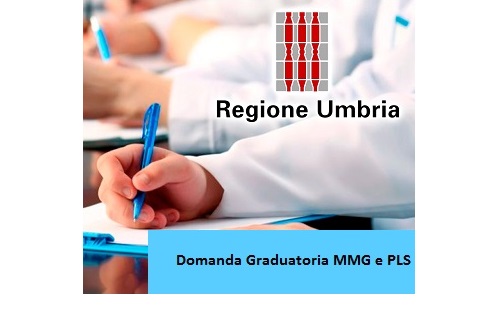 Clicca per accedere all'articolo REGIONE UMBRIA - Graduatorie provvisorie medici MG e medici PLS anno 2022