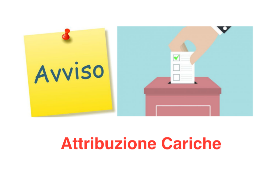 Clicca per accedere all'articolo Assemblee Elettorali Quadriennio 2021/2024 - COMUNICAZIONE ATTRIBUZIONE CARICHE