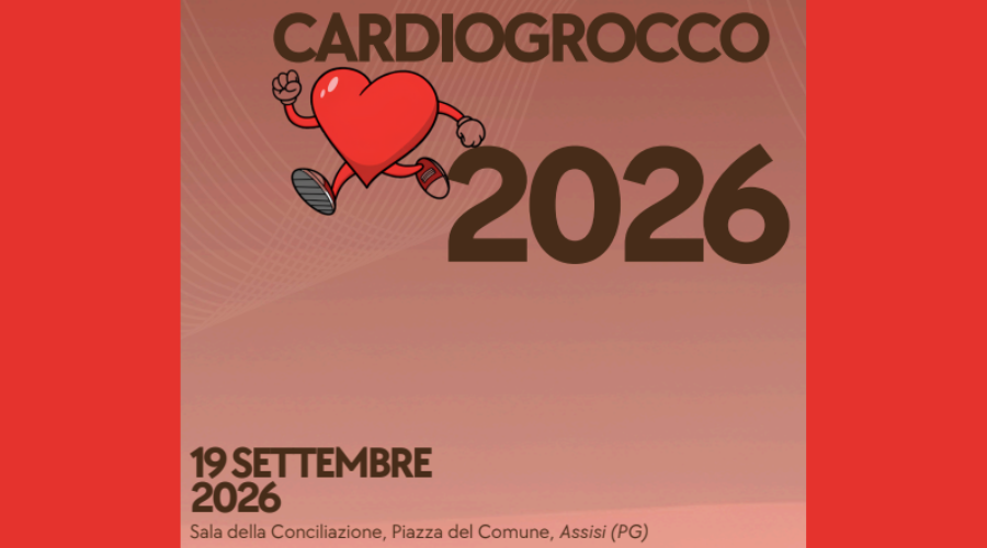 Clicca per accedere all'articolo CARDIOGROCCO 2026 - Perugia 19 Settembre 2026