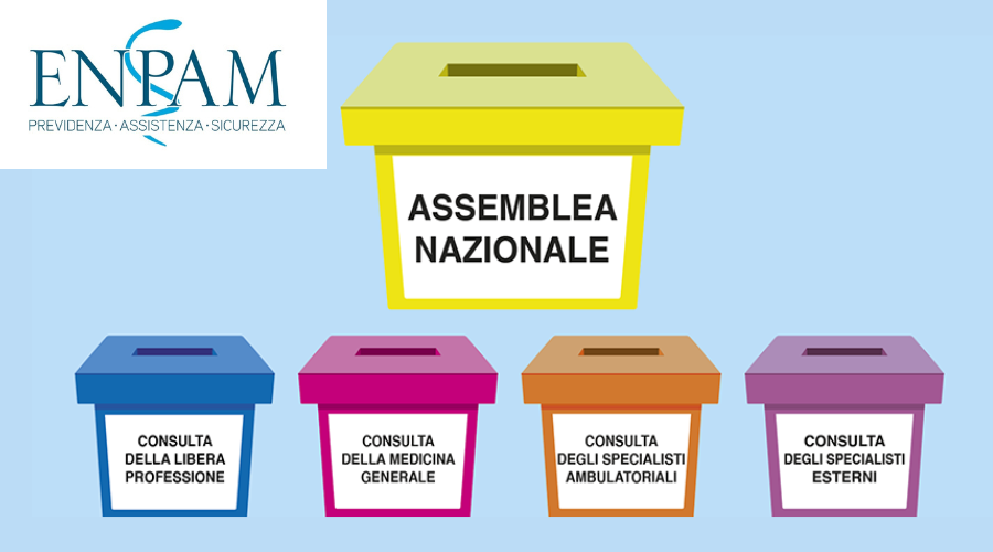 Clicca per accedere all'articolo Elezioni Enpam giovedì 29 maggio 2025