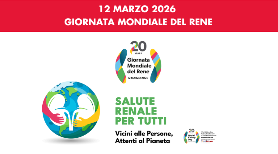 Clicca per accedere all'articolo 12 Marzo 2026 - Giornata Mondiale del Rene