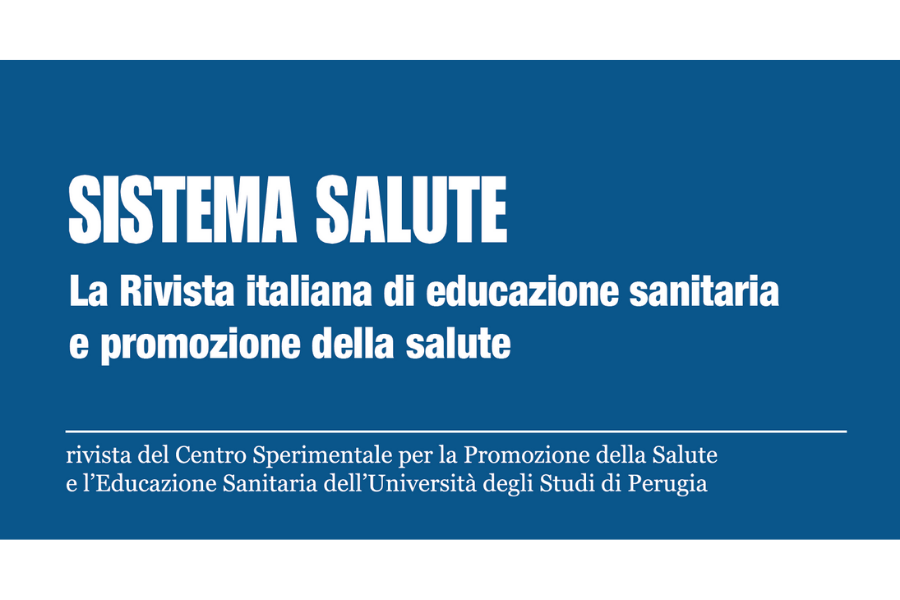 Clicca per accedere all'articolo Sistema Salute 2017/2020