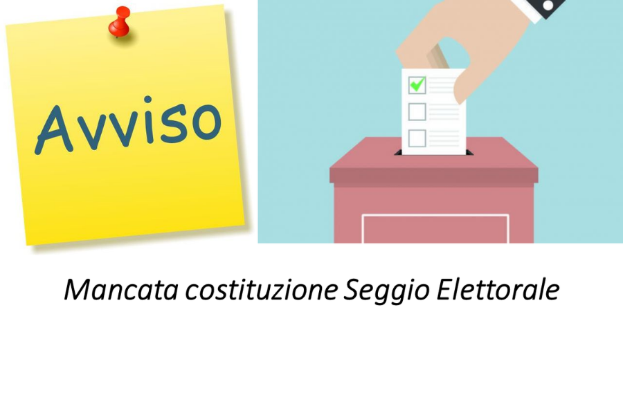 Clicca per accedere all'articolo MANCATA COSTITUZIONE UFFICIO ELETTORALE - Seconda Convocazione Assemblee Elettorali Quadriennio 2021/2024