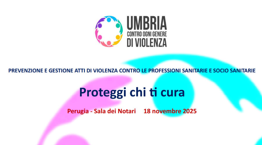 Clicca per accedere all'articolo Perugia 18/11/2025 - "Proteggi chi ti cura"