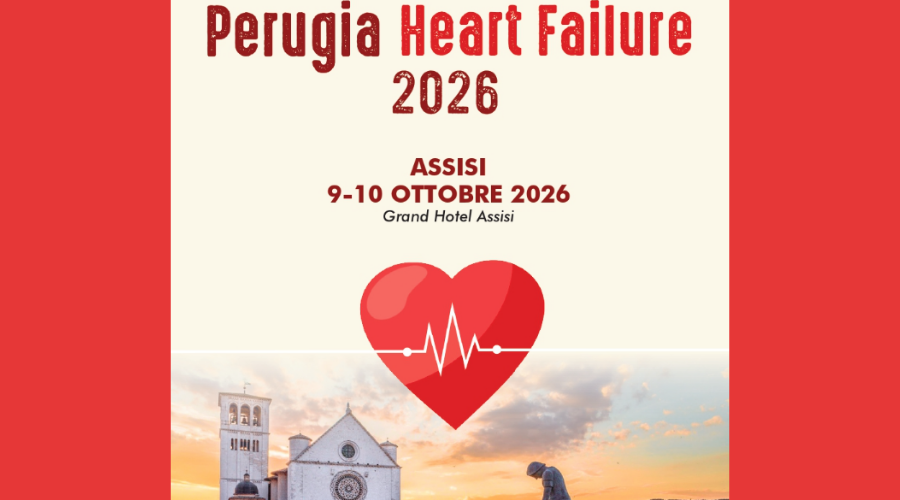 Clicca per accedere all'articolo Assisi 9-10 ottobre 2026 - Congresso ECM "Perugia Heart Failure 2026" (2)