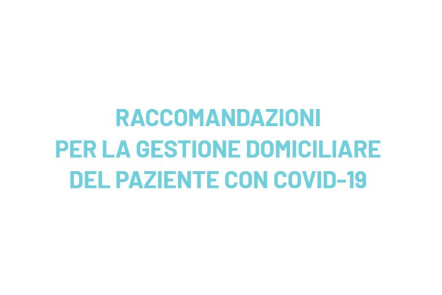 Clicca per accedere all'articolo Gestione domiciliare COVID, trattamento e criteri di ospedalizzazione