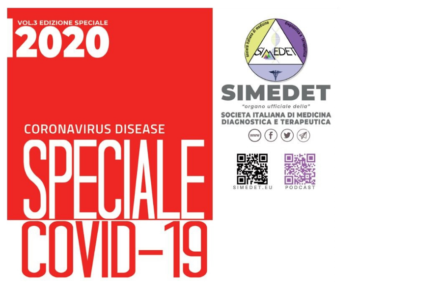 Clicca per accedere all'articolo SIMEDET - Italian Journal of Prevention, Diagnostic and Therapeutic Medicine - SPECIALE COVID-19