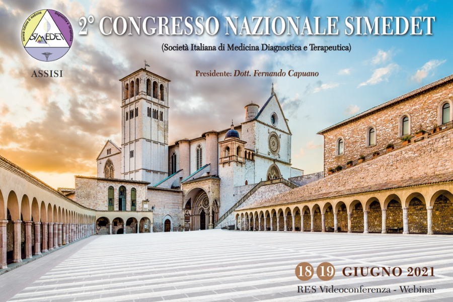 Clicca per accedere all'articolo SIMEDET - 2° Congresso Nazionale 18-19 giugno 2021