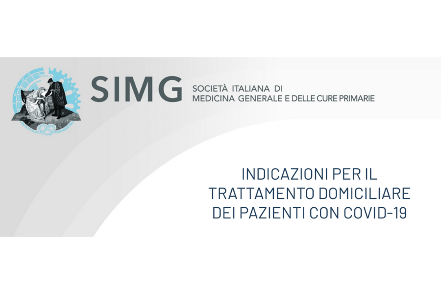 Clicca per accedere all'articolo SIMG - Indicazioni per il trattamento domiciliare dei pazienti con COVID-19