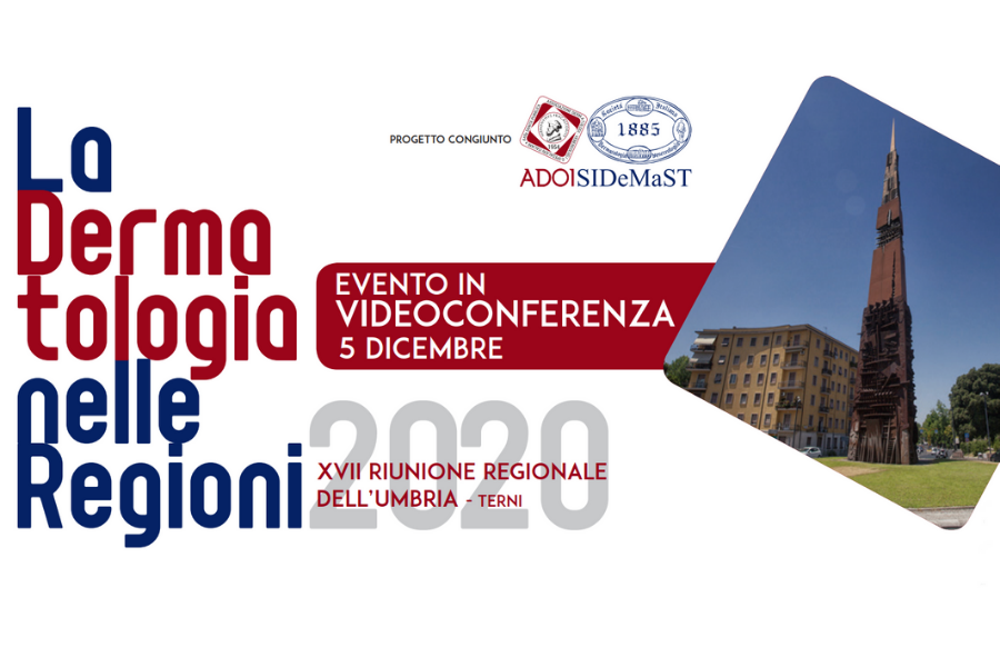 Clicca per accedere all'articolo XVII RIUNIONE REGIONALE DELL’UMBRIA - LA DERMATOLOGIA NELLE REGIONI